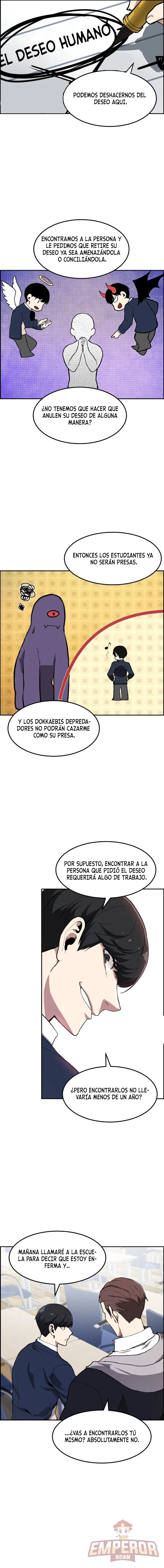 Gangnam Dokkaebi capítulo 6, página 8