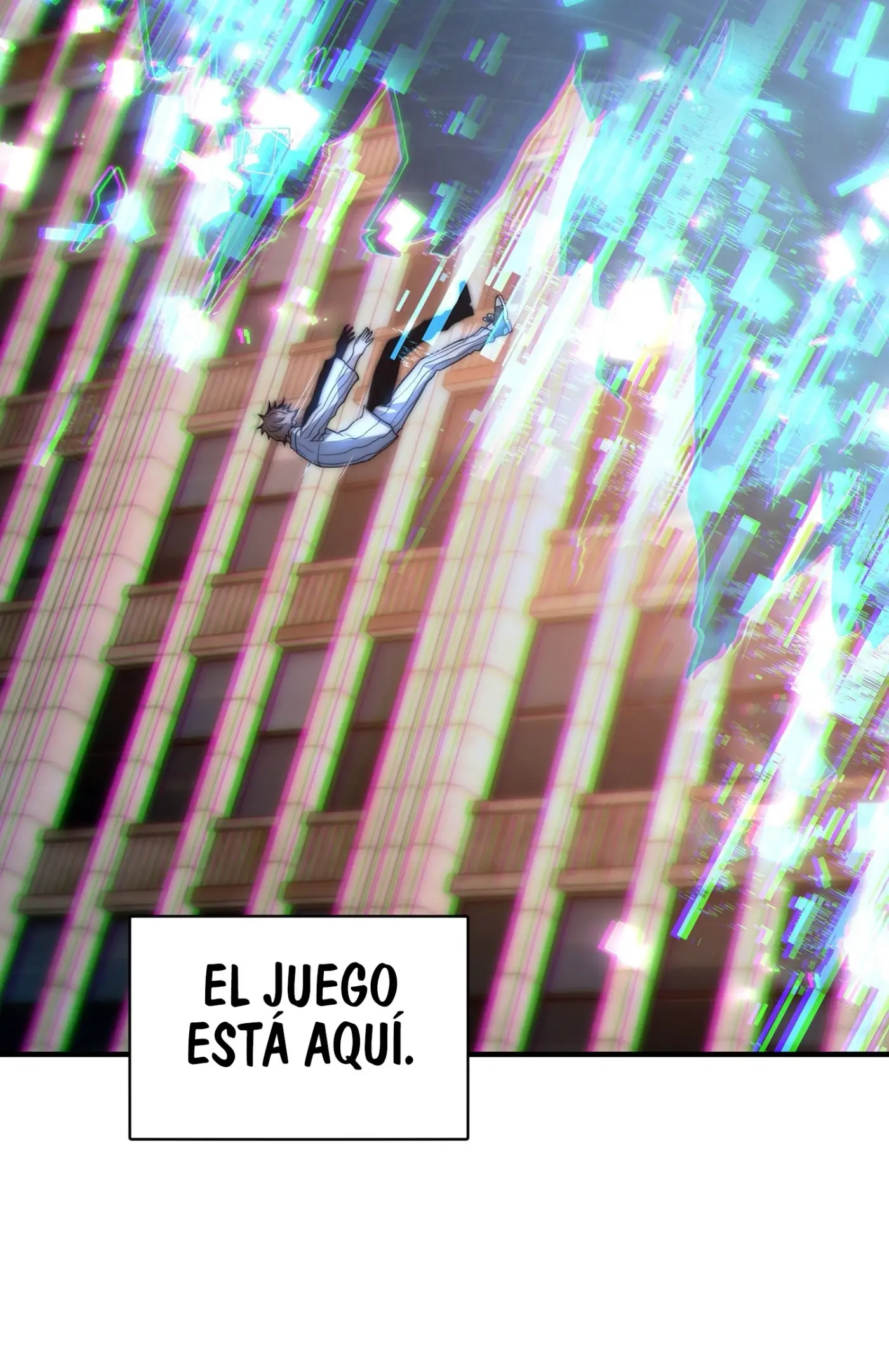 Global Online: Realmente no quiero hacer trampa capítulo 0, página 8