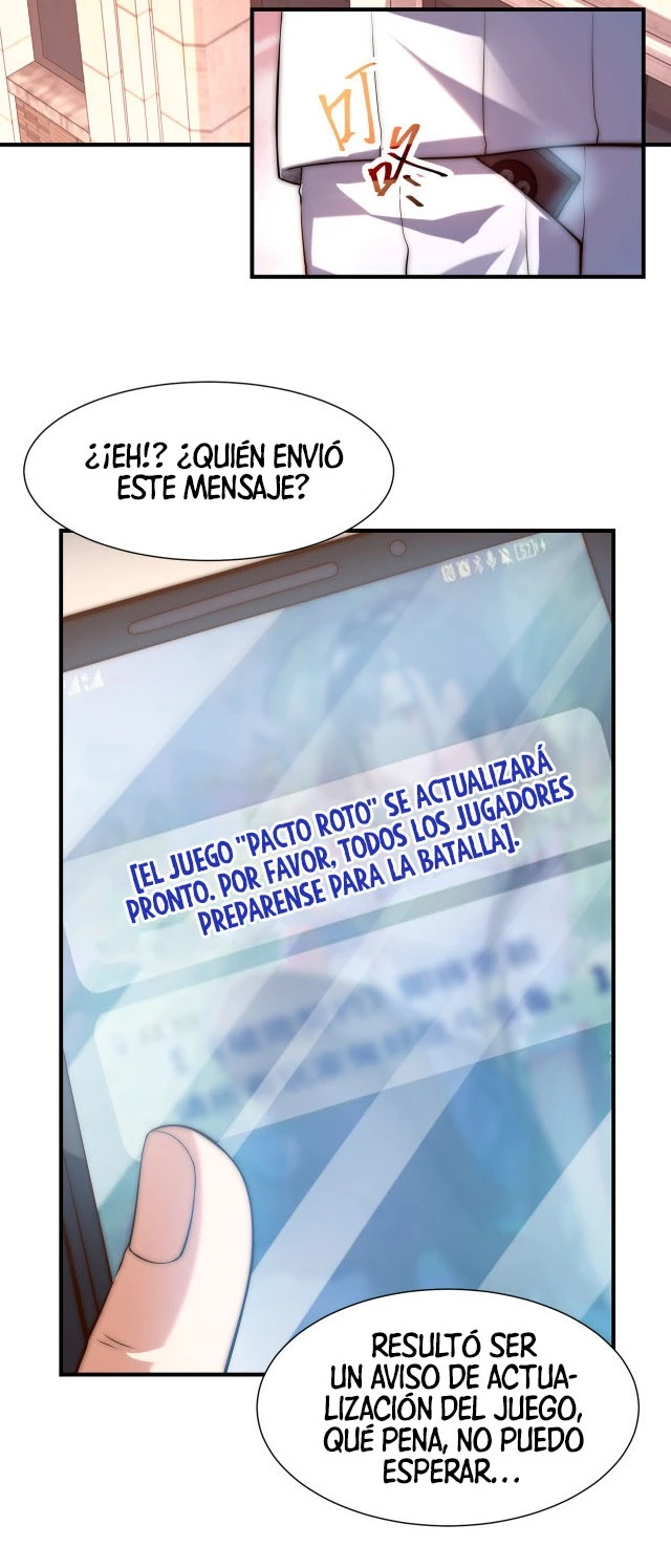 Global Online: Realmente no quiero hacer trampa capítulo 1, página 19