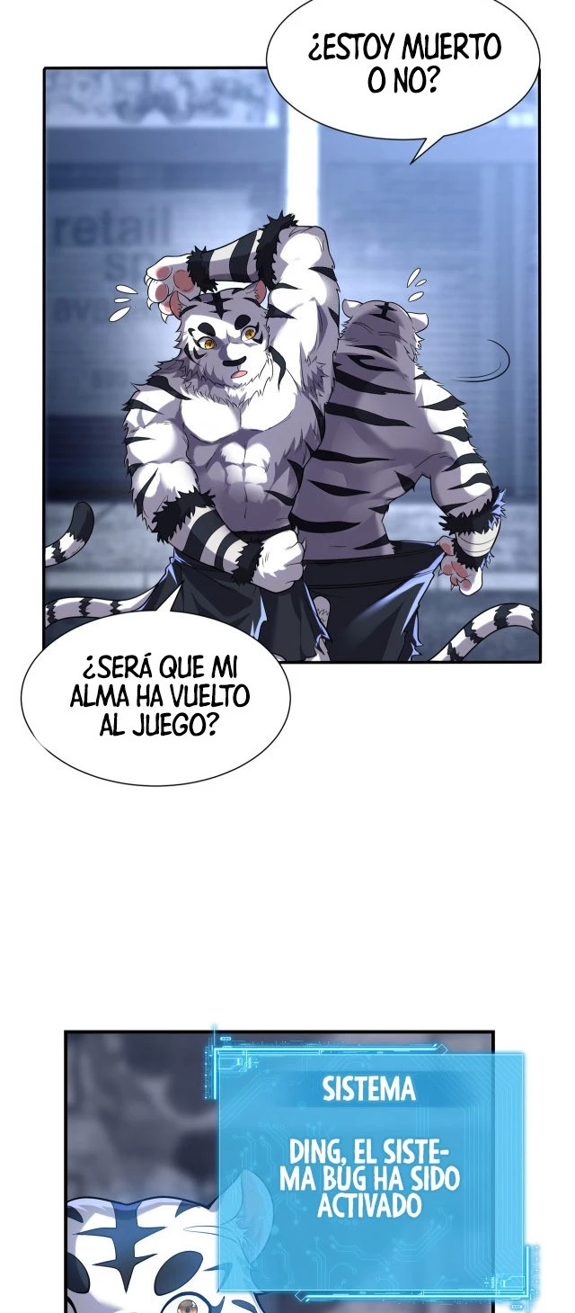 Global Online: Realmente no quiero hacer trampa capítulo 1, página 31