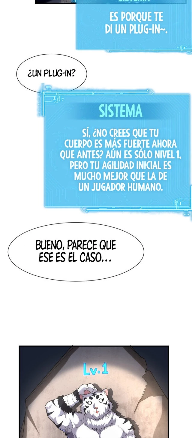 Global Online: Realmente no quiero hacer trampa capítulo 1, página 35