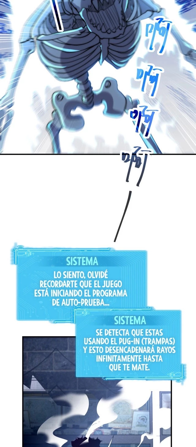 Global Online: Realmente no quiero hacer trampa capítulo 1, página 39