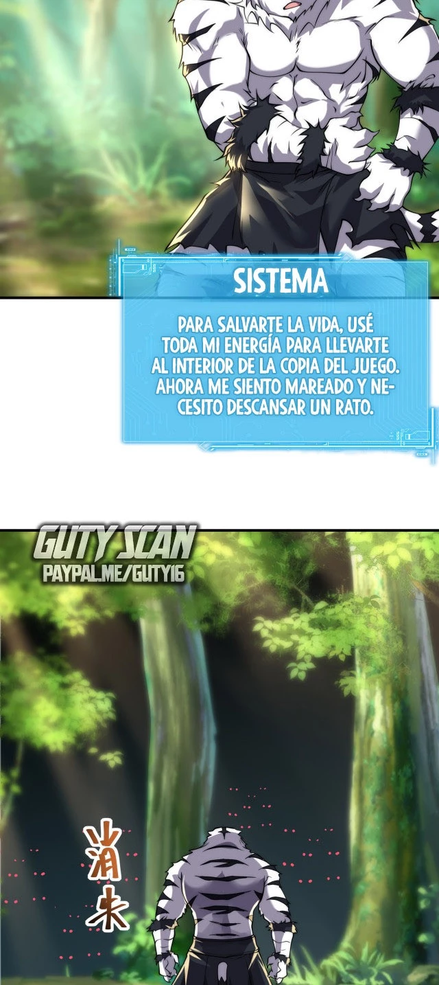 Global Online: Realmente no quiero hacer trampa capítulo 1, página 48