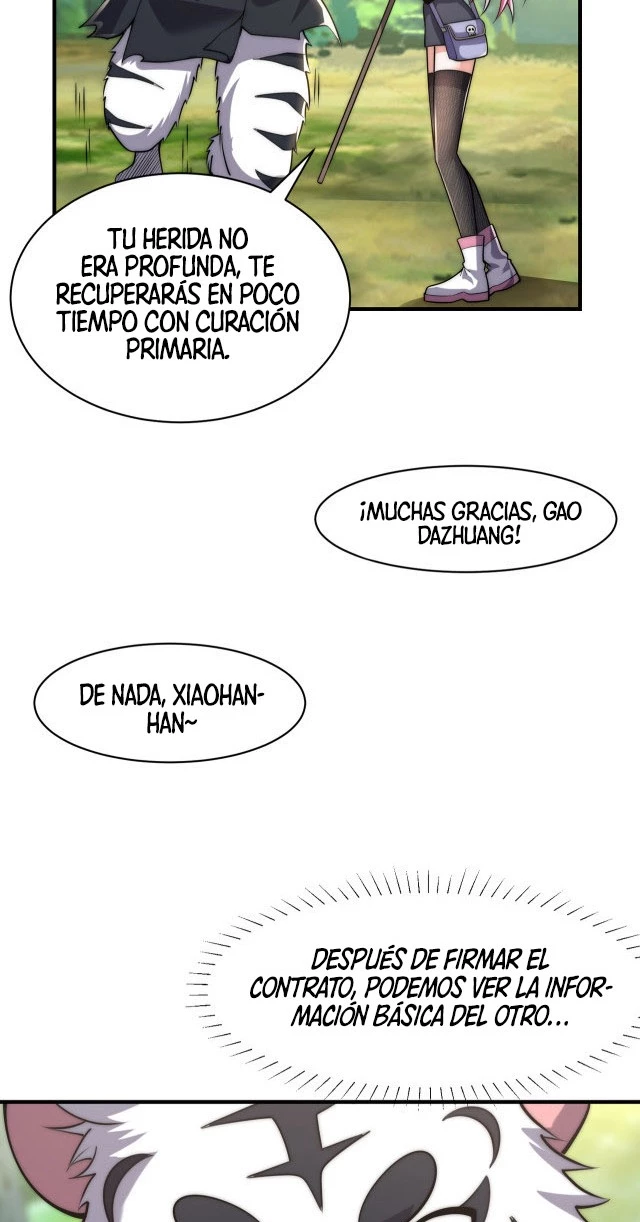 Global Online: Realmente no quiero hacer trampa capítulo 2, página 31