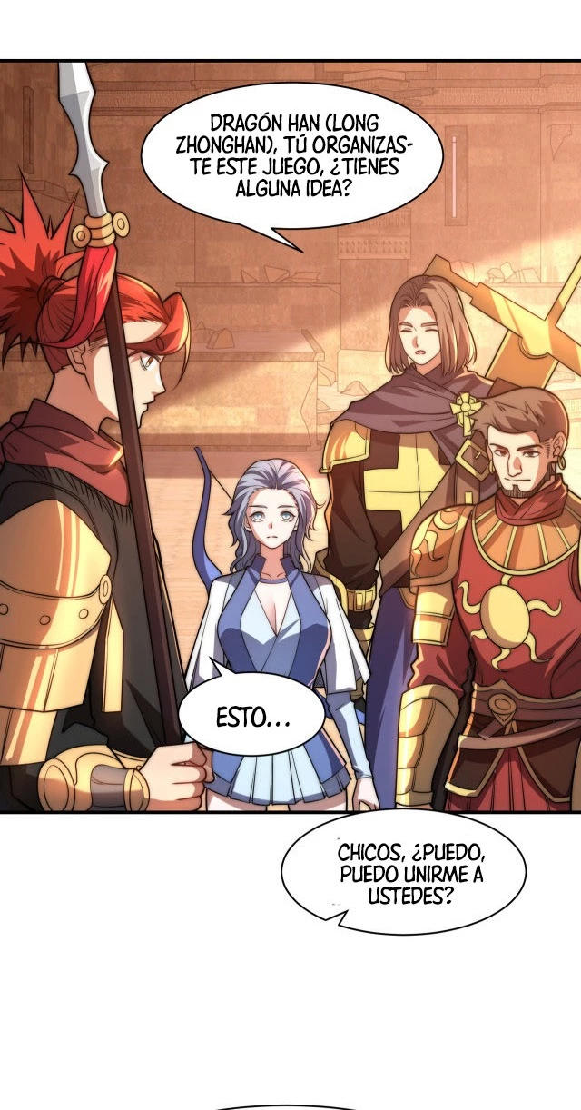 Global Online: Realmente no quiero hacer trampa capítulo 2, página 41
