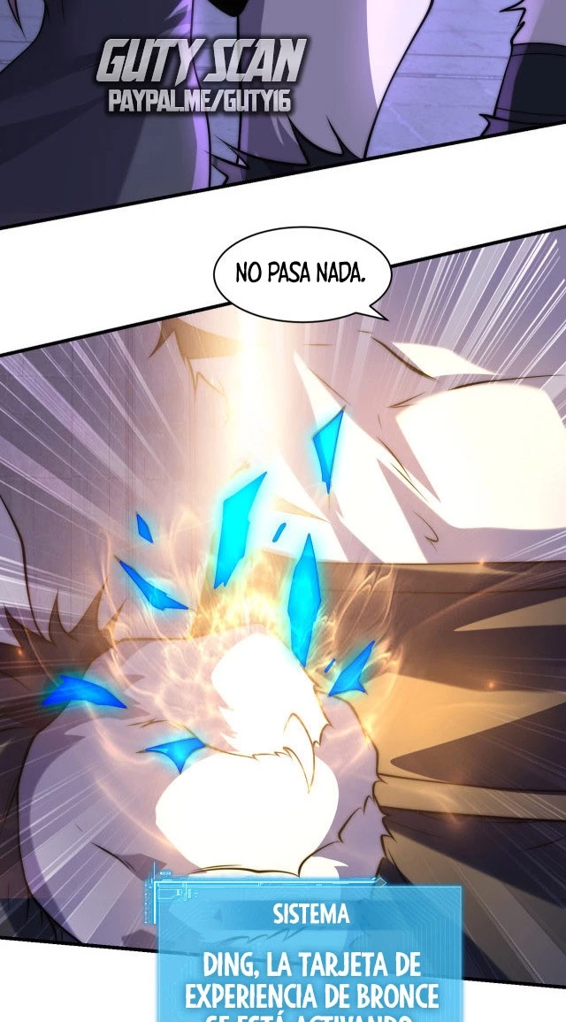 Global Online: Realmente no quiero hacer trampa capítulo 3, página 9