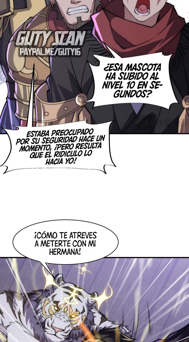 Global Online: Realmente no quiero hacer trampa capítulo 3, página 18