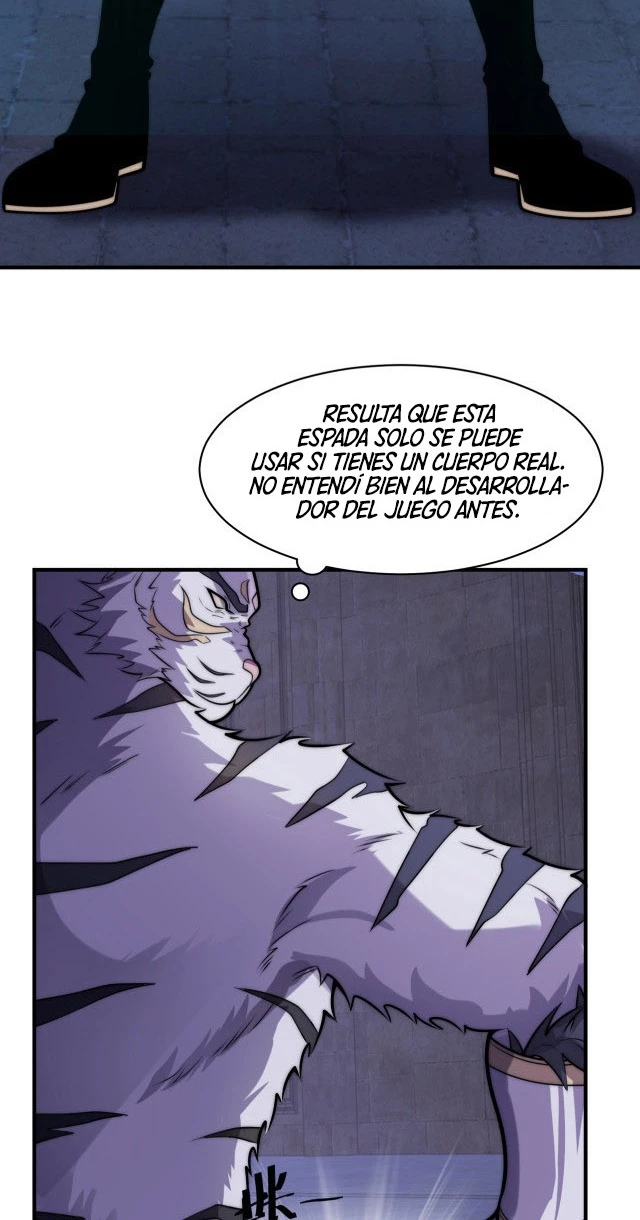 Global Online: Realmente no quiero hacer trampa capítulo 3, página 40