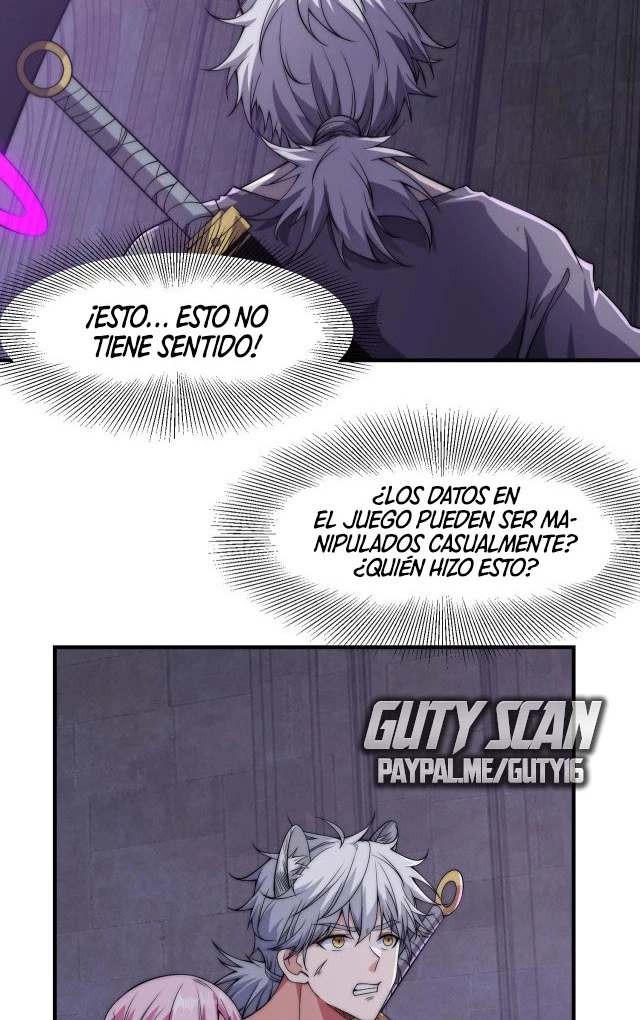 Global Online: Realmente no quiero hacer trampa capítulo 4, página 28