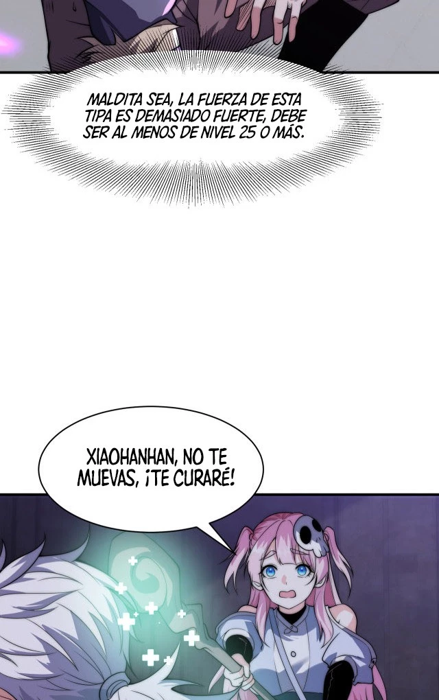 Global Online: Realmente no quiero hacer trampa capítulo 4, página 38