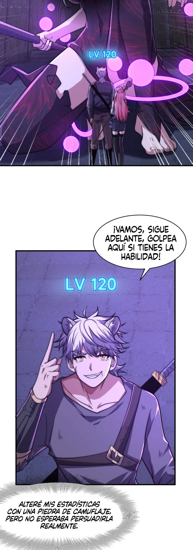 Global Online: Realmente no quiero hacer trampa capítulo 5, página 3