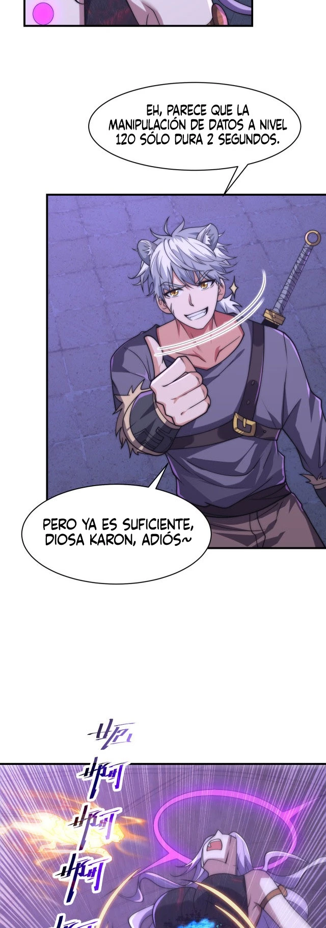 Global Online: Realmente no quiero hacer trampa capítulo 5, página 11