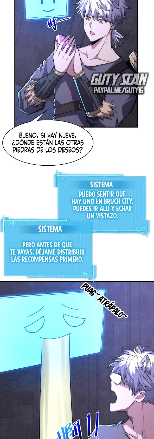 Global Online: Realmente no quiero hacer trampa capítulo 5, página 17