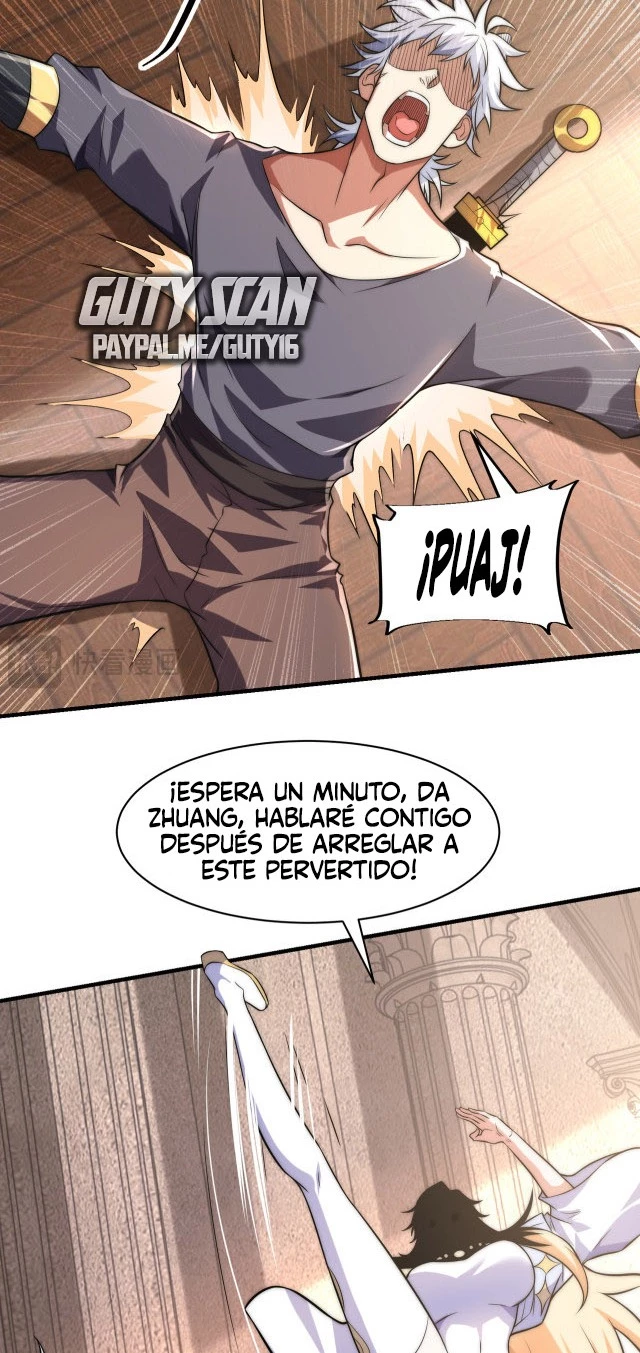 Global Online: Realmente no quiero hacer trampa capítulo 6, página 24