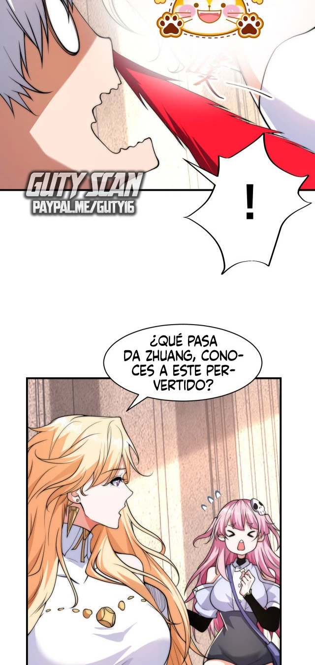 Global Online: Realmente no quiero hacer trampa capítulo 6, página 27