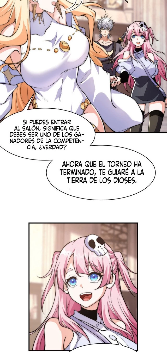 Global Online: Realmente no quiero hacer trampa capítulo 6, página 33