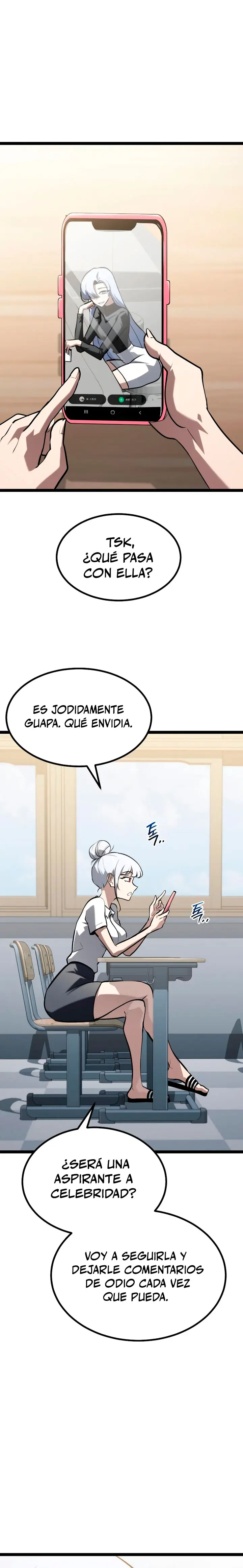 Goblin de nivel 999 capítulo 48, página 21