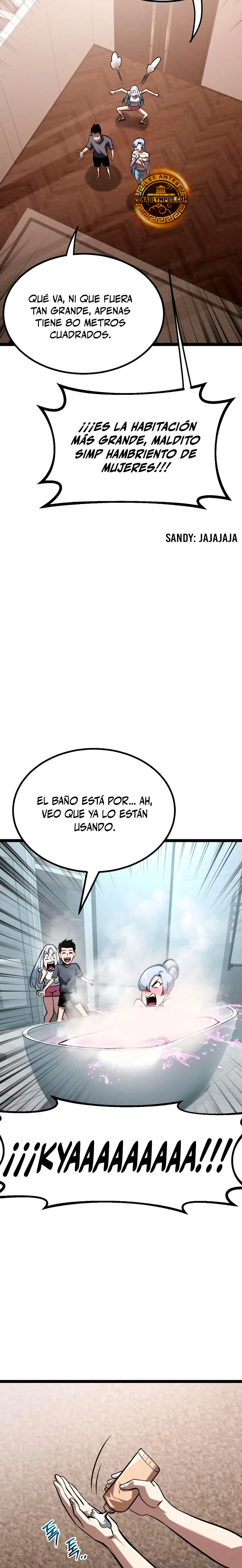 Goblin de nivel 999 capítulo 48, página 35