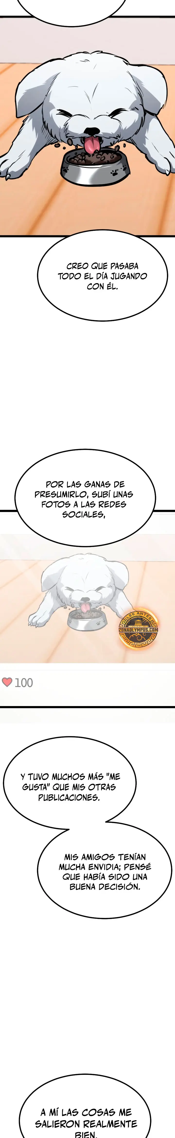 Goblin de nivel 999 capítulo 49, página 6