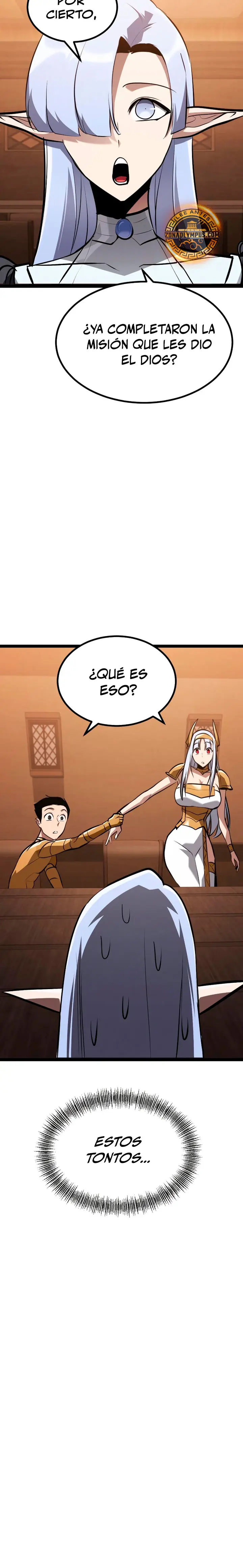 Goblin de nivel 999 capítulo 49, página 34
