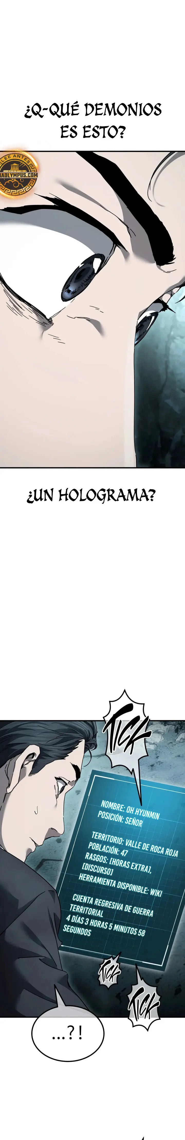 Goblin Inc. capítulo 1.2, página 1