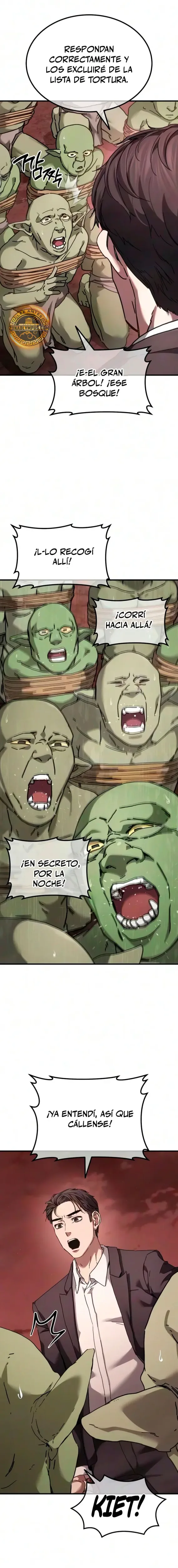 Goblin Inc. capítulo 4, página 8