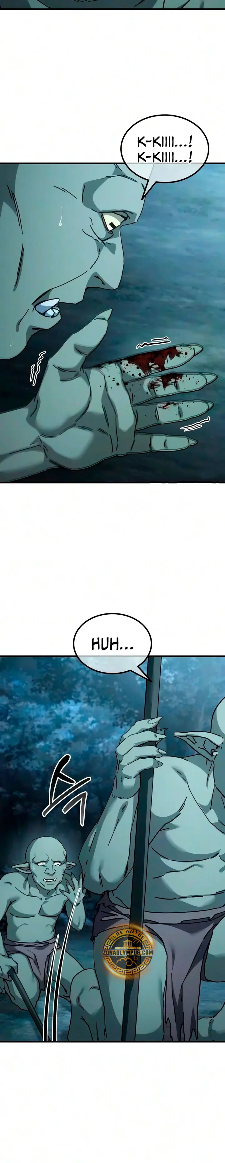 Goblin Inc. capítulo 4, página 32
