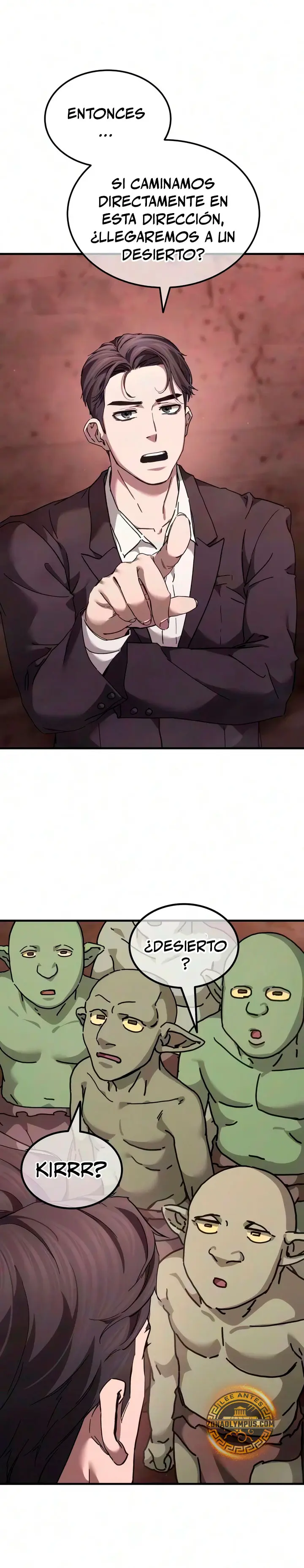 Goblin Inc. capítulo 4, página 35