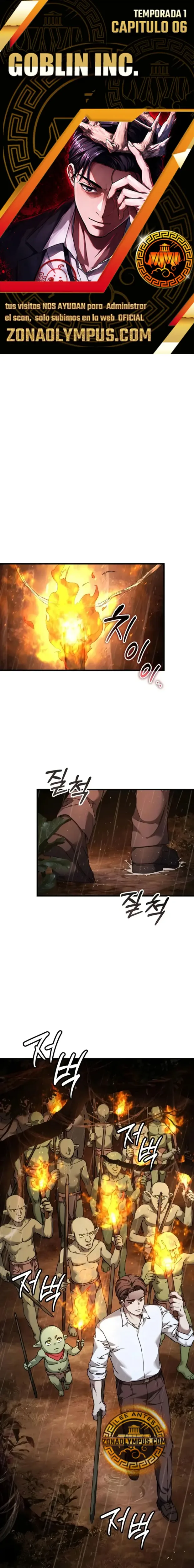 Goblin Inc. capítulo 6, página 1