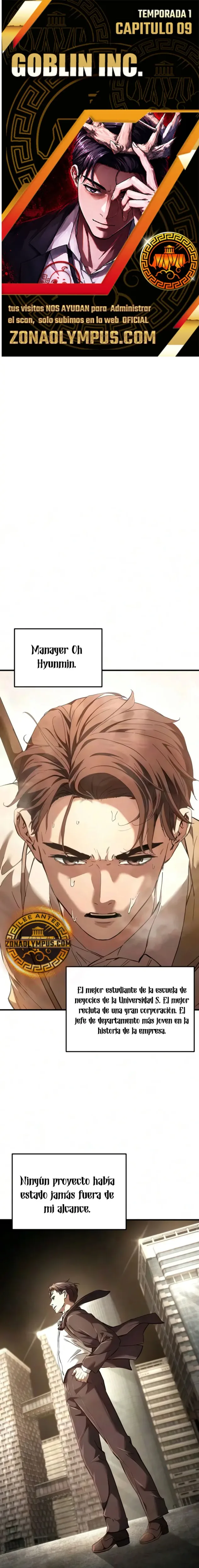 Goblin Inc. capítulo 9, página 1