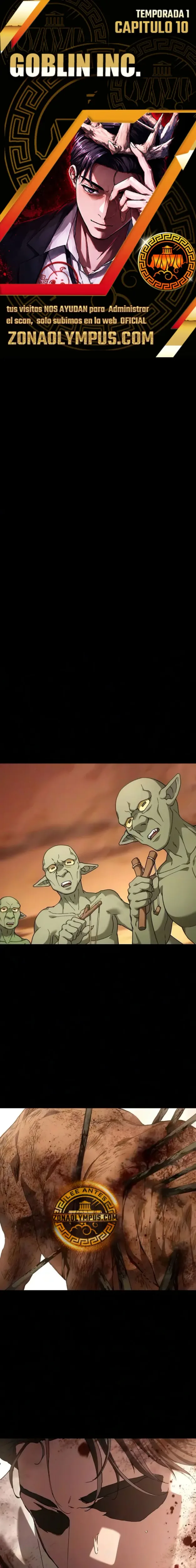 Goblin Inc. capítulo 10, página 1