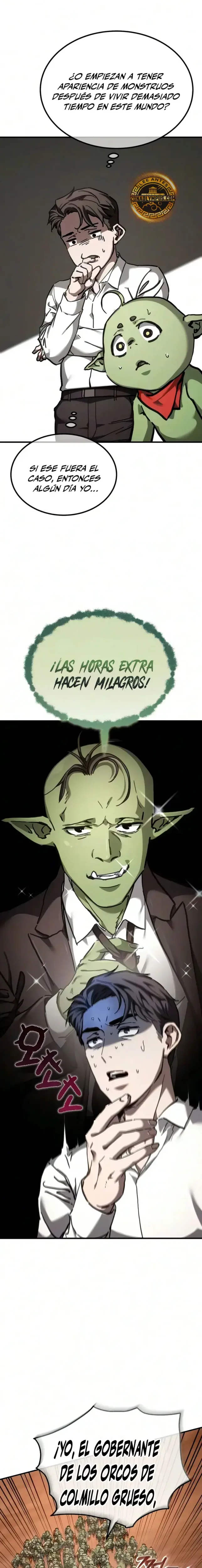 Goblin Inc. capítulo 11, página 17
