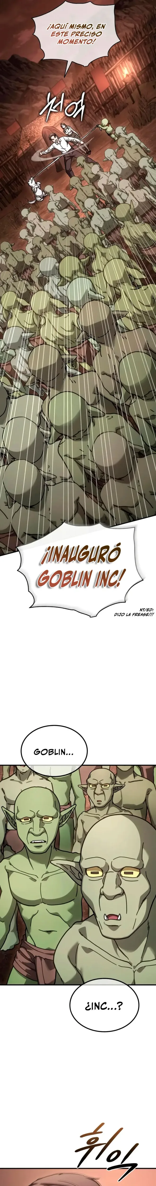 Goblin Inc. capítulo 14, página 23