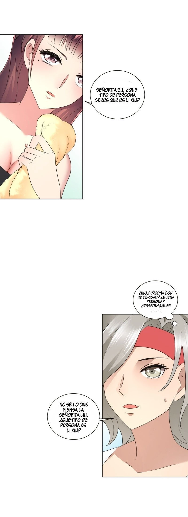Goddess Personal Coach capítulo 10, página 3