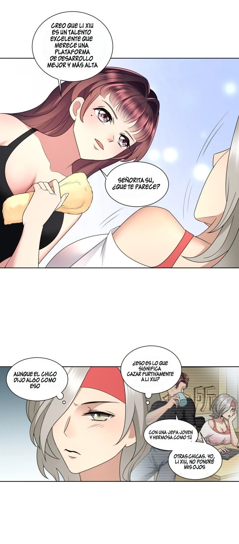 Goddess Personal Coach capítulo 10, página 4