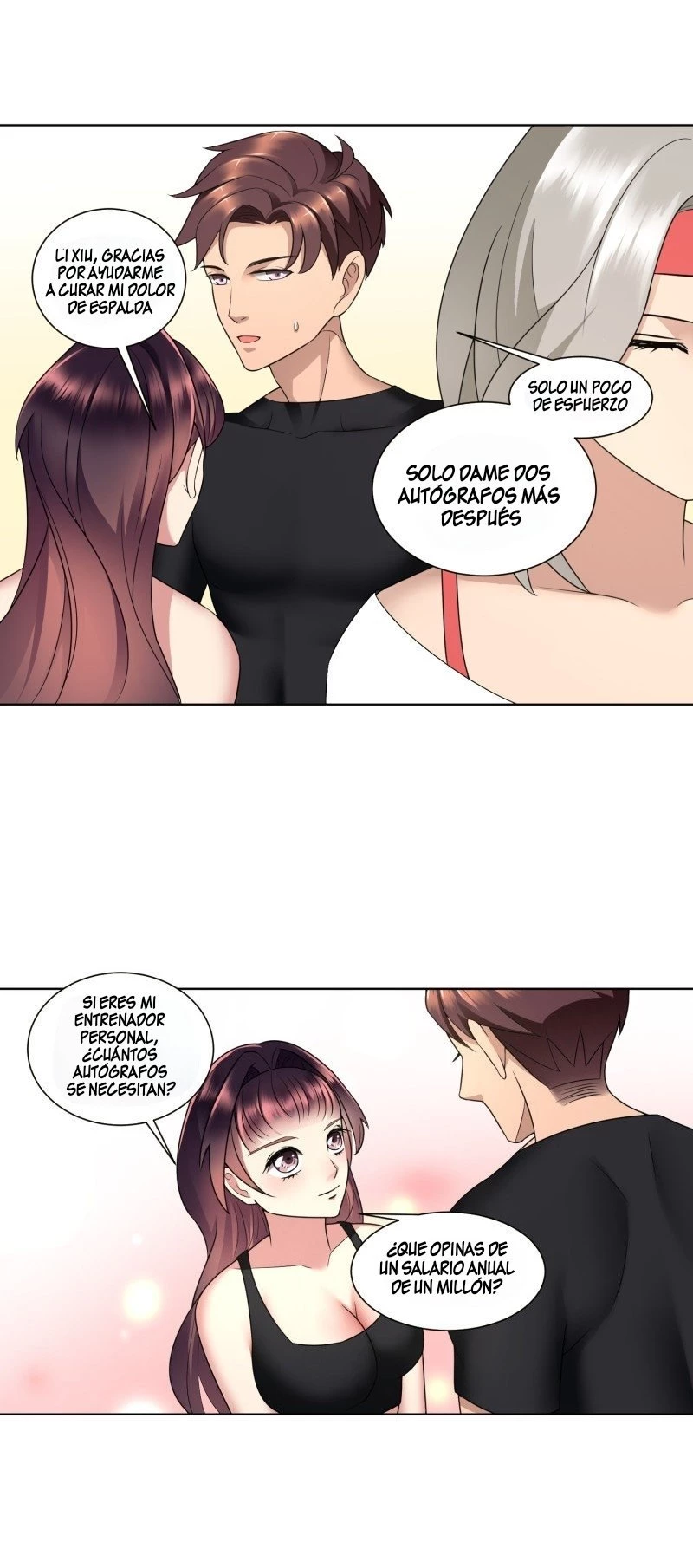 Goddess Personal Coach capítulo 10, página 6
