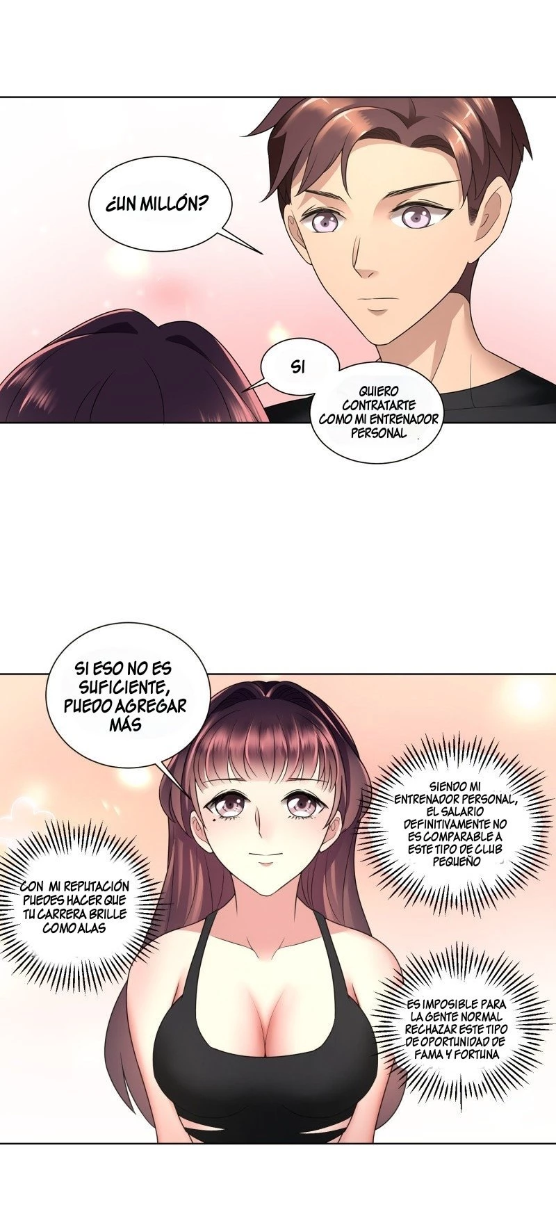 Goddess Personal Coach capítulo 10, página 7