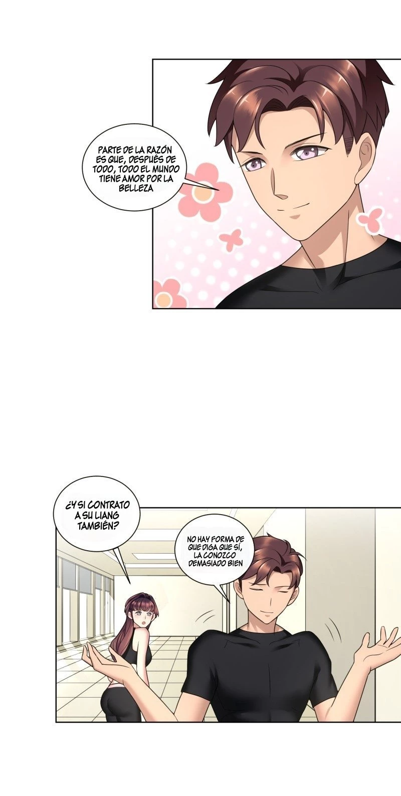 Goddess Personal Coach capítulo 10, página 9