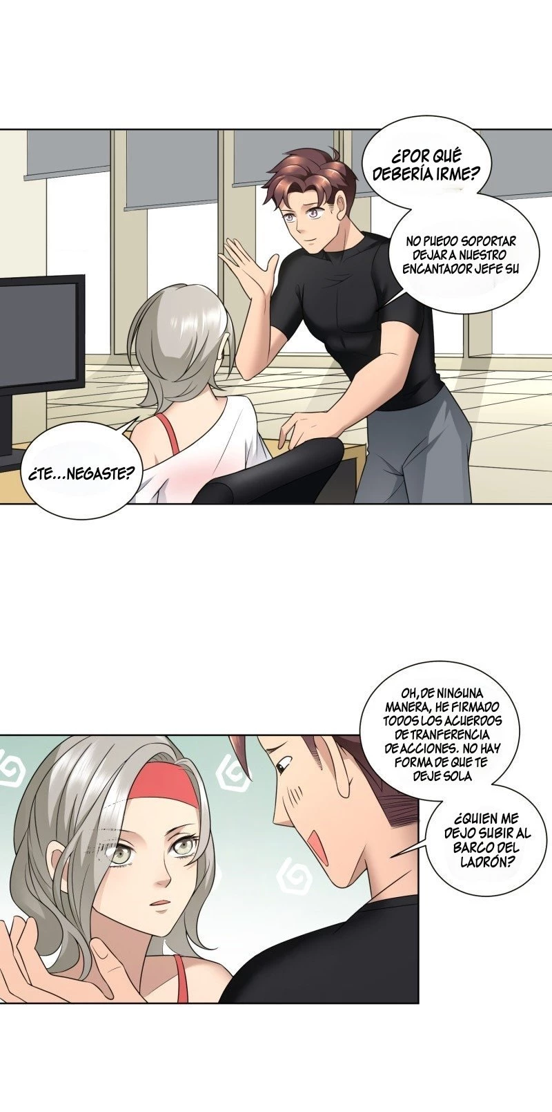 Goddess Personal Coach capítulo 10, página 12