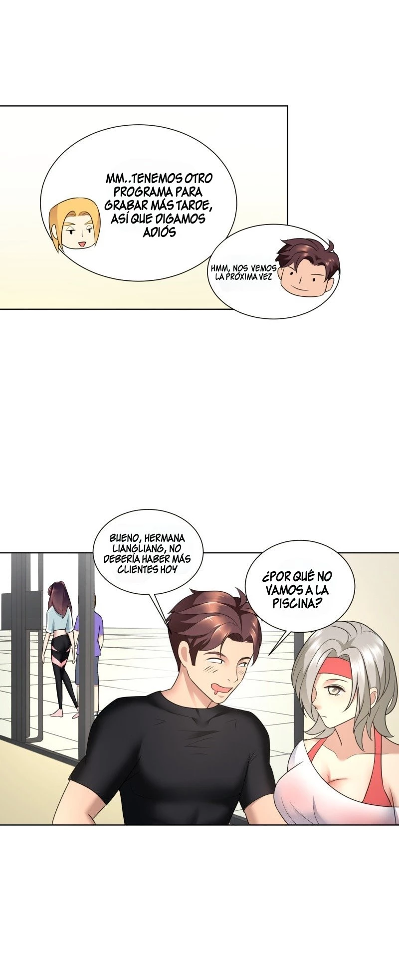 Goddess Personal Coach capítulo 10, página 14
