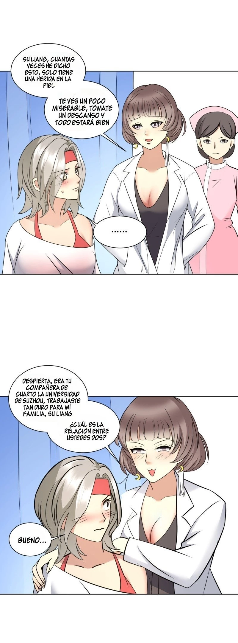 Goddess Personal Coach capítulo 11, página 4