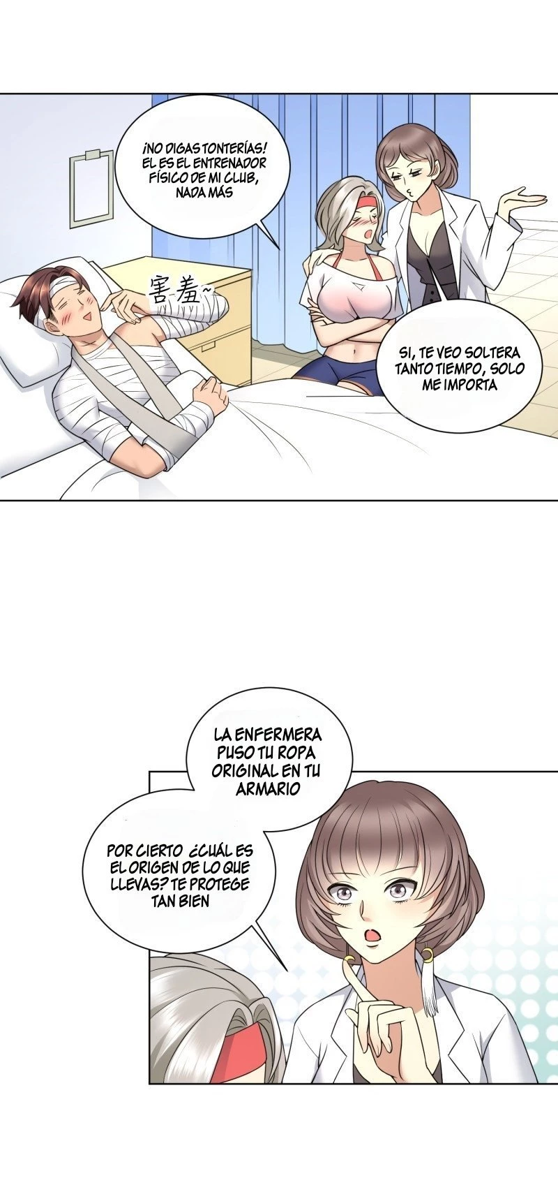Goddess Personal Coach capítulo 11, página 5