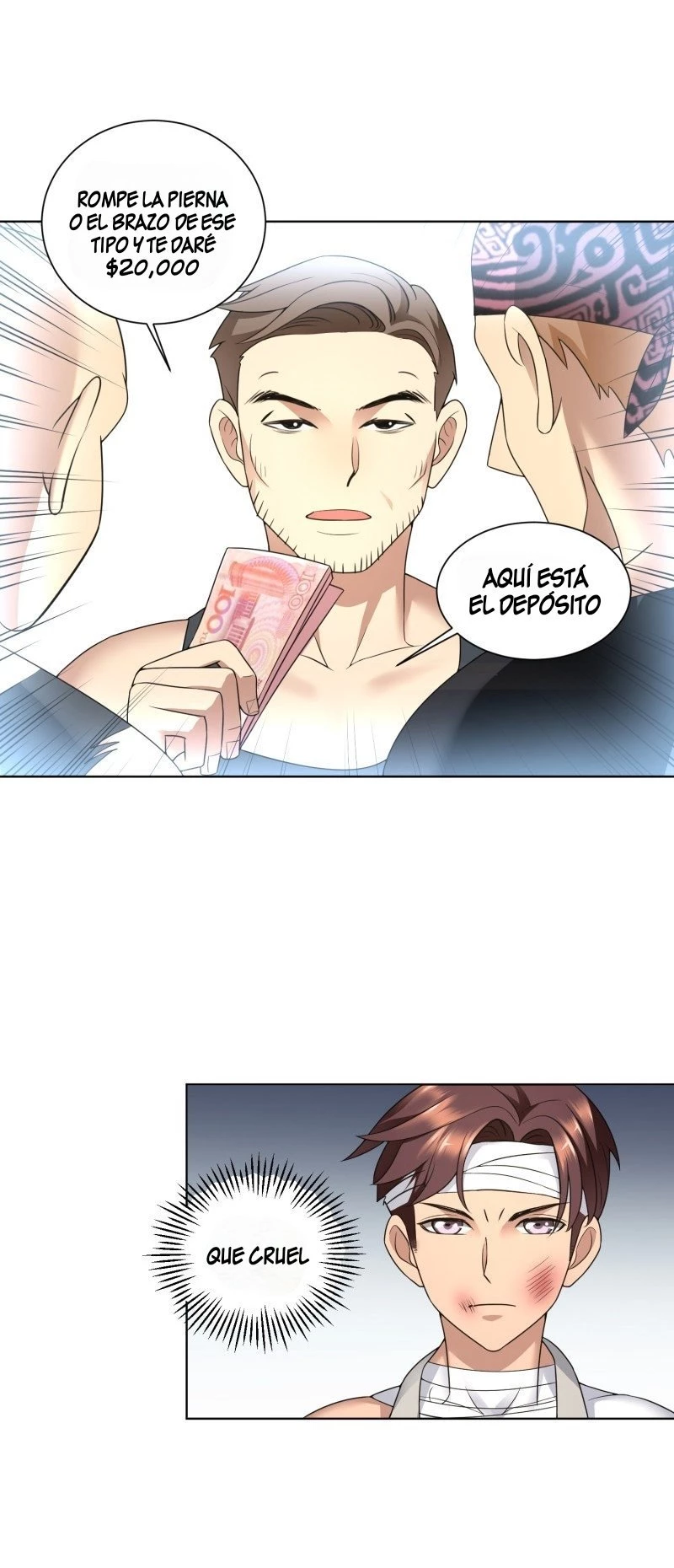 Goddess Personal Coach capítulo 11, página 8