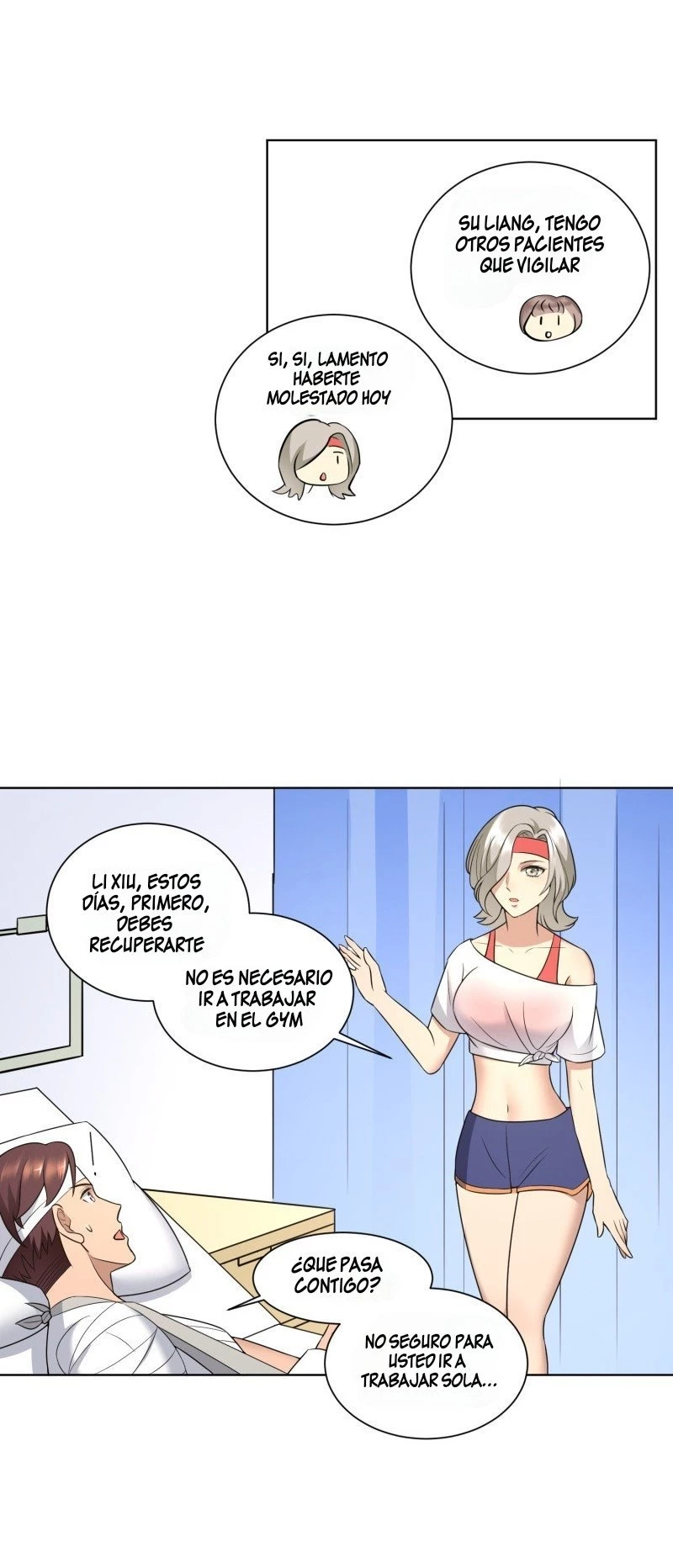 Goddess Personal Coach capítulo 11, página 13