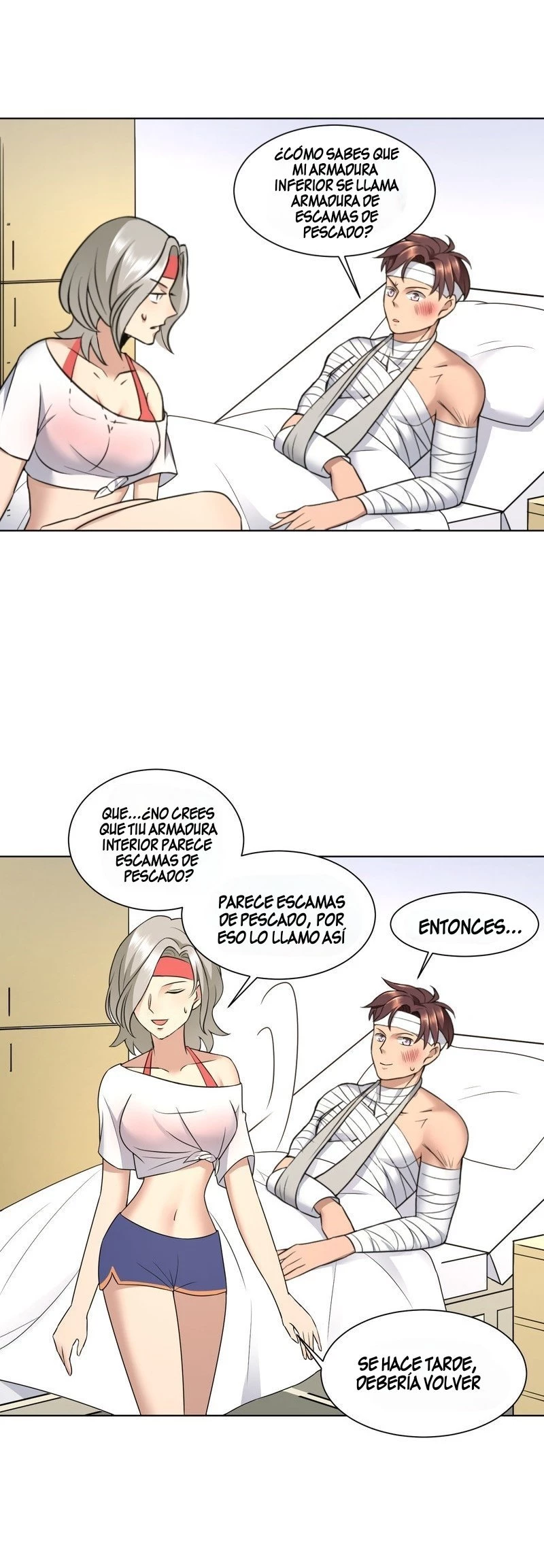 Goddess Personal Coach capítulo 11, página 16