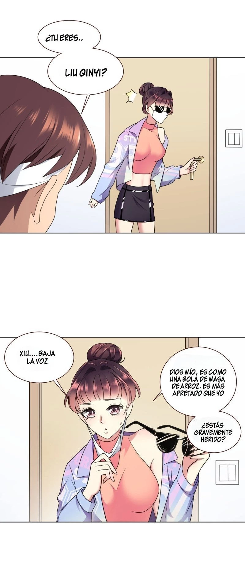 Goddess Personal Coach capítulo 12, página 5