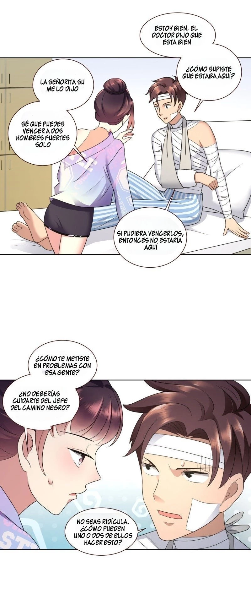 Goddess Personal Coach capítulo 12, página 6