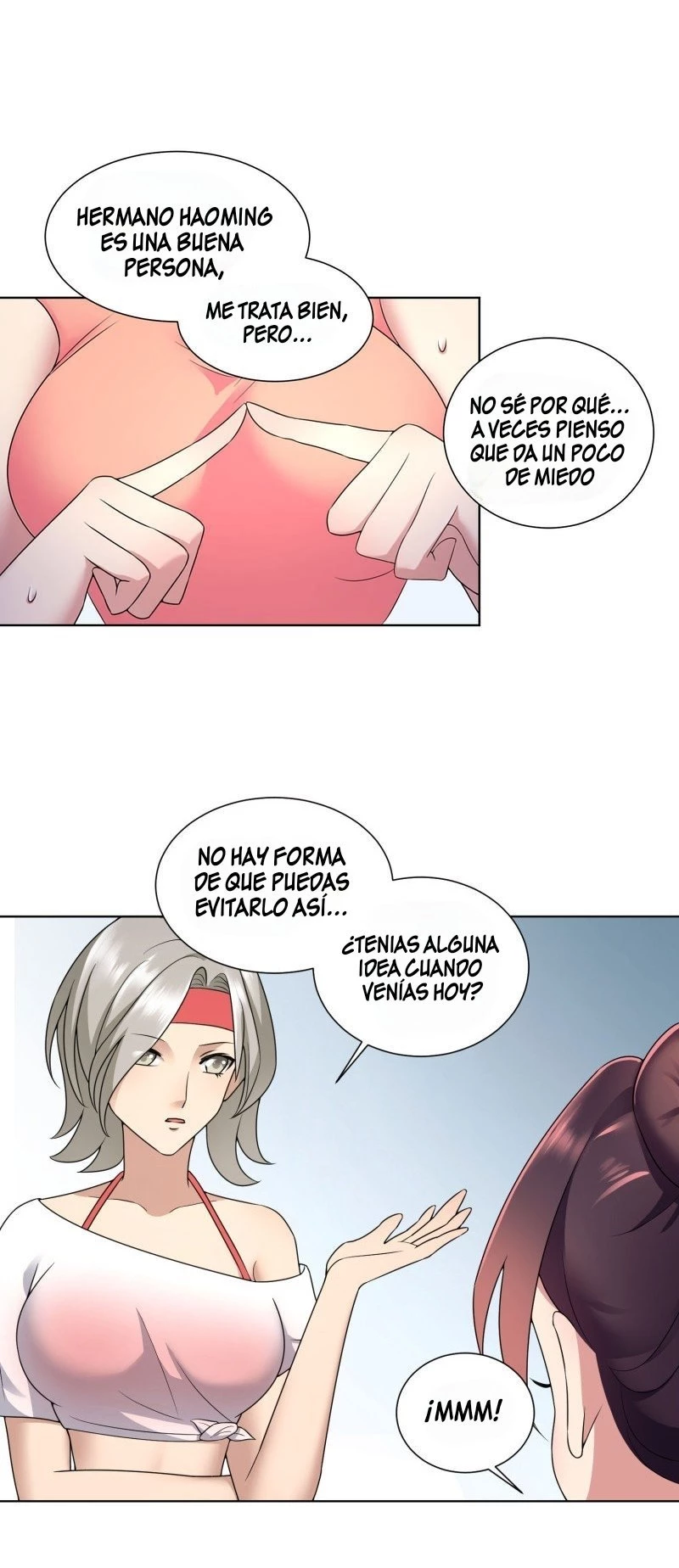 Goddess Personal Coach capítulo 13, página 8