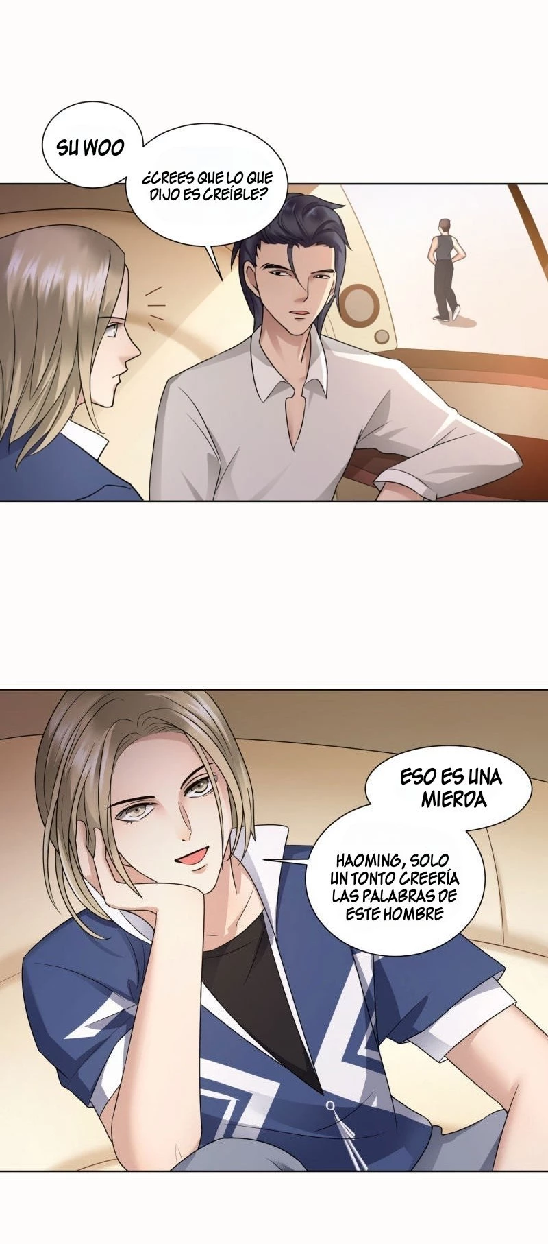 Goddess Personal Coach capítulo 14, página 5