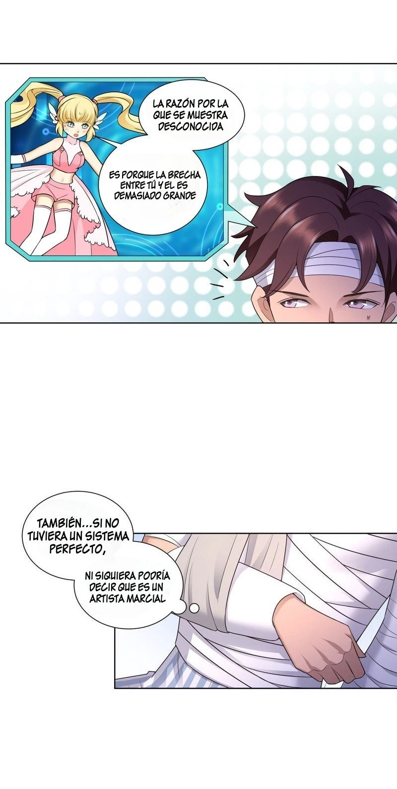 Goddess Personal Coach capítulo 15, página 4